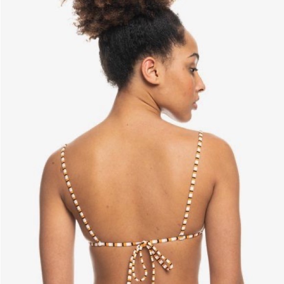 Printed Beach Classics Bandeau Bikini Top - Picture 2 of 3